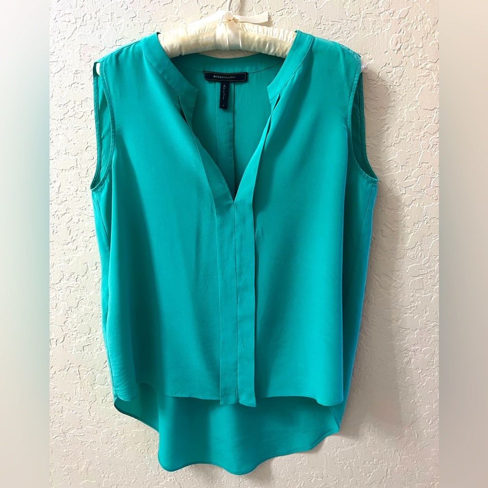 BCBG MaxAzria Silk VANESA Top